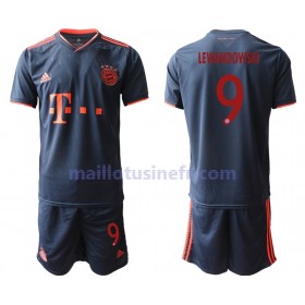Maillot de Foot Bayern Munich LEWANDOWSKI 9 Troisième 2019-20 - Enfant